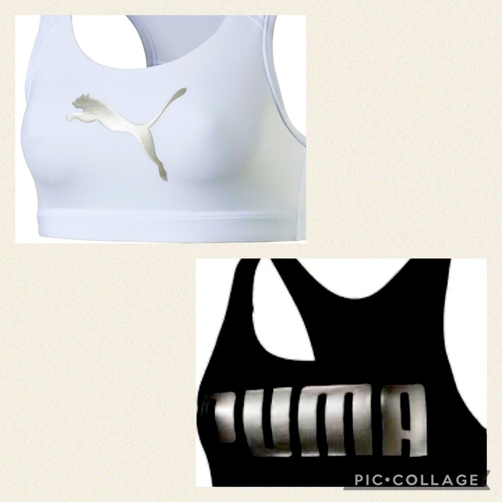 PUMA Sports Bra Bundle (BOGO) size M